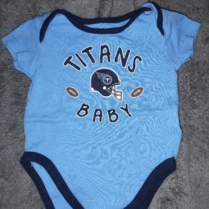 Tennessee Titans Onesie